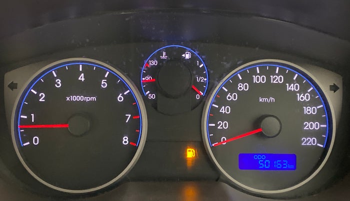 2011 Hyundai i20 SPORTZ 1.2 O, Petrol, Manual, 50,161 km, Odometer Image