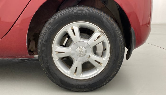 2011 Hyundai i20 SPORTZ 1.2 O, Petrol, Manual, 50,161 km, Left Rear Wheel