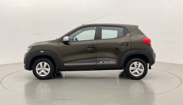 2018 Renault Kwid RXT 1.0 EASY-R  AT, Petrol, Automatic, 10,025 km, Left Side