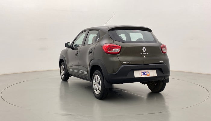 2018 Renault Kwid RXT 1.0 EASY-R  AT, Petrol, Automatic, 10,025 km, Left Back Diagonal