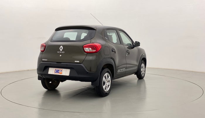 2018 Renault Kwid RXT 1.0 EASY-R  AT, Petrol, Automatic, 10,025 km, Right Back Diagonal