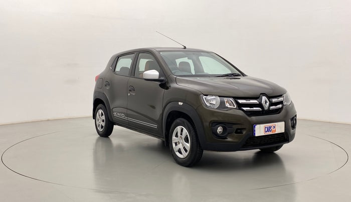 2018 Renault Kwid RXT 1.0 EASY-R  AT, Petrol, Automatic, 10,025 km, Right Front Diagonal