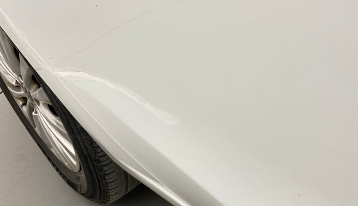2016 Maruti Ciaz ZXI AT, Petrol, Automatic, 44,476 km, Right rear door - Slightly dented