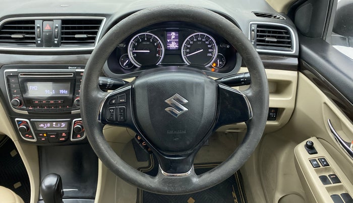 2016 Maruti Ciaz ZXI AT, Petrol, Automatic, 44,476 km, Steering Wheel Close Up