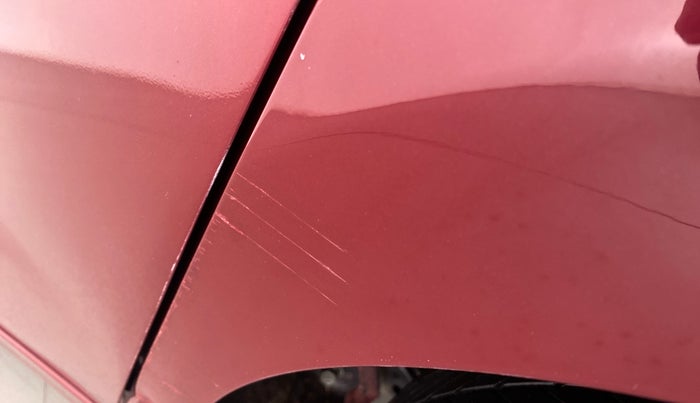 2016 Hyundai Grand i10 Magna 1.2 AT  VTVT, Petrol, Automatic, 19,606 km, Left quarter panel - Minor scratches