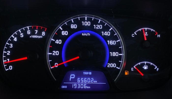 2016 Hyundai Grand i10 Magna 1.2 AT  VTVT, Petrol, Automatic, 19,606 km, Odometer Image