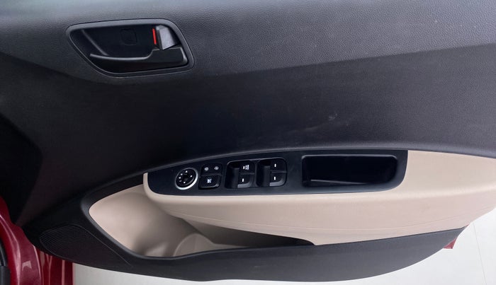 2016 Hyundai Grand i10 Magna 1.2 AT  VTVT, Petrol, Automatic, 19,606 km, Driver Side Door Panels Control