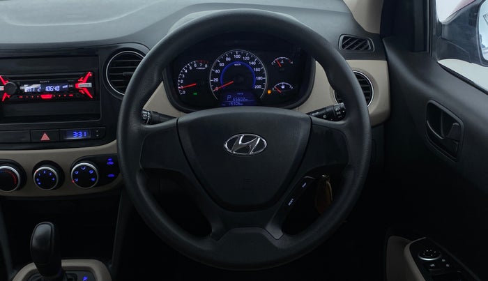 2016 Hyundai Grand i10 Magna 1.2 AT  VTVT, Petrol, Automatic, 19,606 km, Steering Wheel Close Up