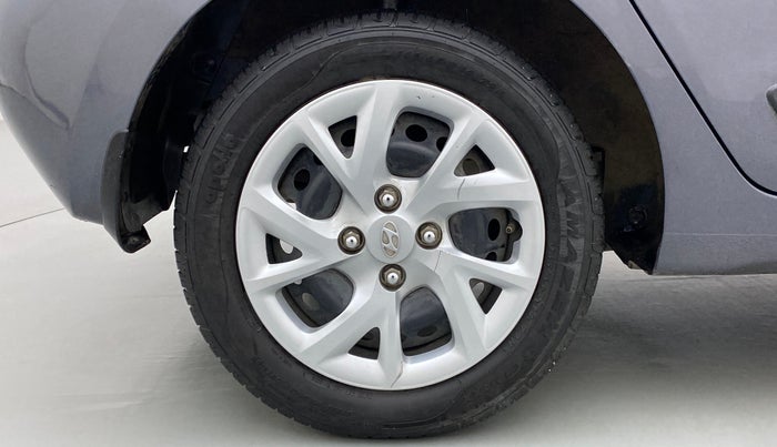2019 Hyundai Grand i10 MAGNA 1.2 VTVT, Petrol, Manual, 23,398 km, Right Rear Wheel