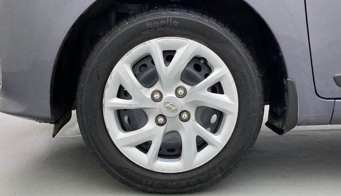 2019 Hyundai Grand i10 MAGNA 1.2 VTVT, Petrol, Manual, 23,398 km, Left Front Wheel