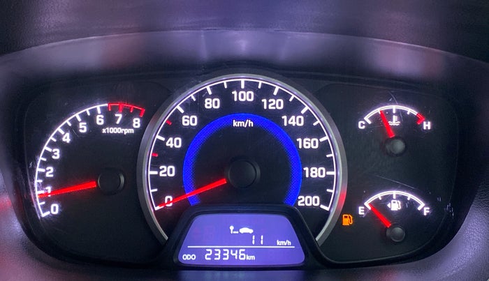 2019 Hyundai Grand i10 MAGNA 1.2 VTVT, Petrol, Manual, 23,398 km, Odometer Image