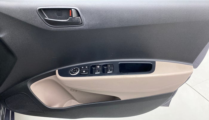 2019 Hyundai Grand i10 MAGNA 1.2 VTVT, Petrol, Manual, 23,398 km, Driver Side Door Panels Control