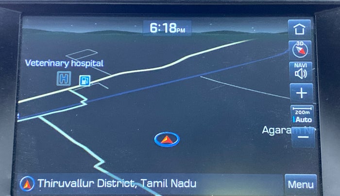 2018 Hyundai Verna 1.6 SX VTVT, Petrol, Manual, 37,834 km, Navigation System