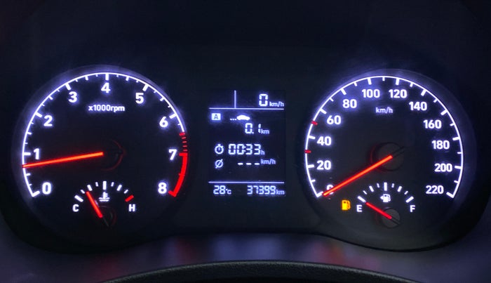 2018 Hyundai Verna 1.6 SX VTVT, Petrol, Manual, 37,834 km, Odometer Image
