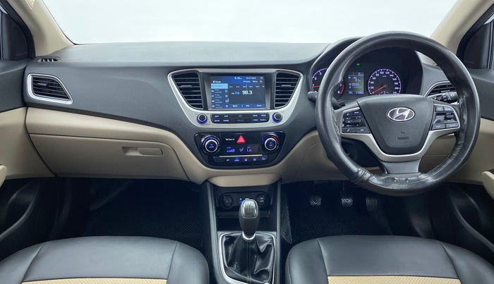 2018 Hyundai Verna 1.6 SX VTVT, Petrol, Manual, 37,834 km, Dashboard