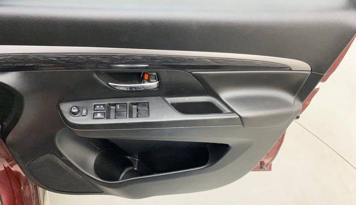 2019 Maruti XL6 ALPHA AT, Petrol, Automatic, 30,084 km, Driver Side Door Panels Control