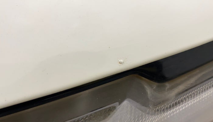 2019 Tata Harrier XZ 2.0L, Diesel, Manual, 77,757 km, Bonnet (hood) - Slight discolouration