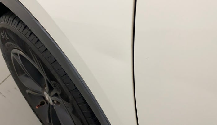 2019 Tata Harrier XZ 2.0L, Diesel, Manual, 77,988 km, Left fender - Slightly dented