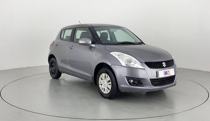 2013 Maruti Swift VXI D, Petrol, Manual, 69,954 km, Right Front Diagonal