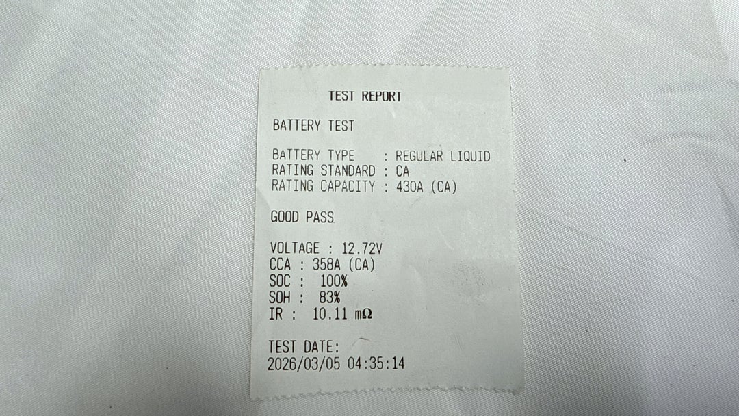 2015 Suzuki Swift Gl, Automatic, 94062 km, Car Battery Health