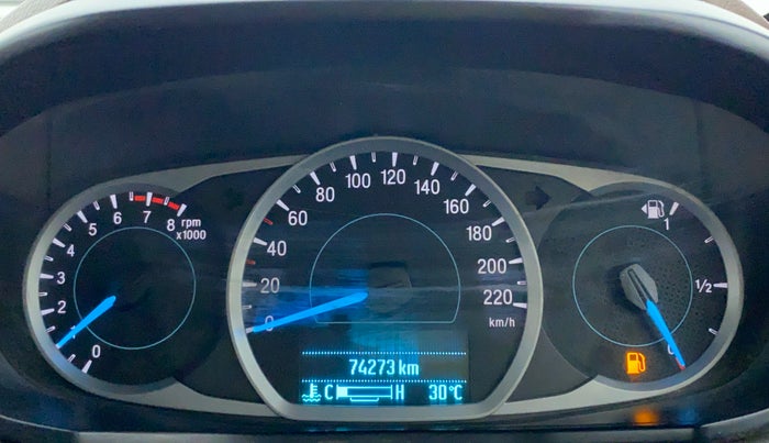 2018 Ford FREESTYLE TITANIUM 1.2 TI-VCT MT, Petrol, Manual, 74,462 km, Odometer Image