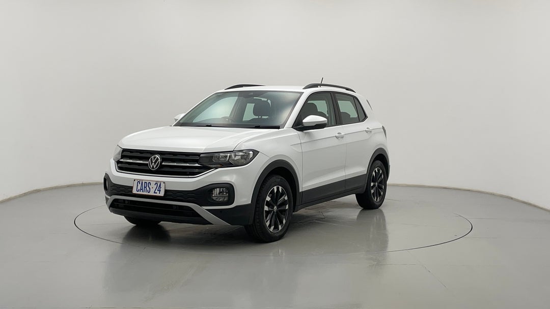 Left Front Diagonal (45- Degree) View