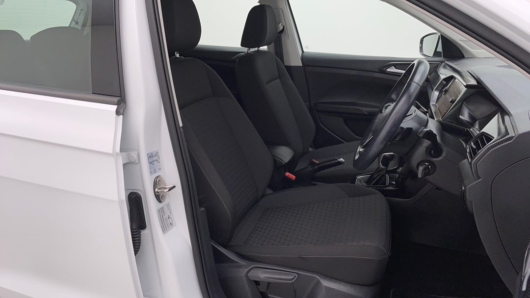 Right Side Front Door Cabin View