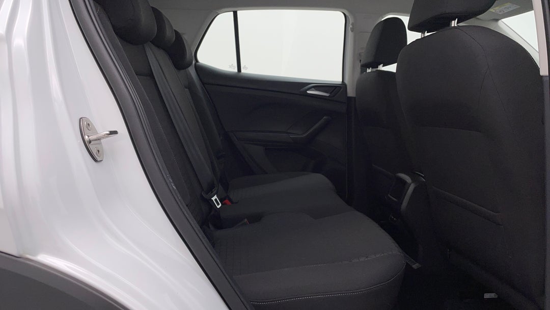 Right Side Rear Door Cabin View