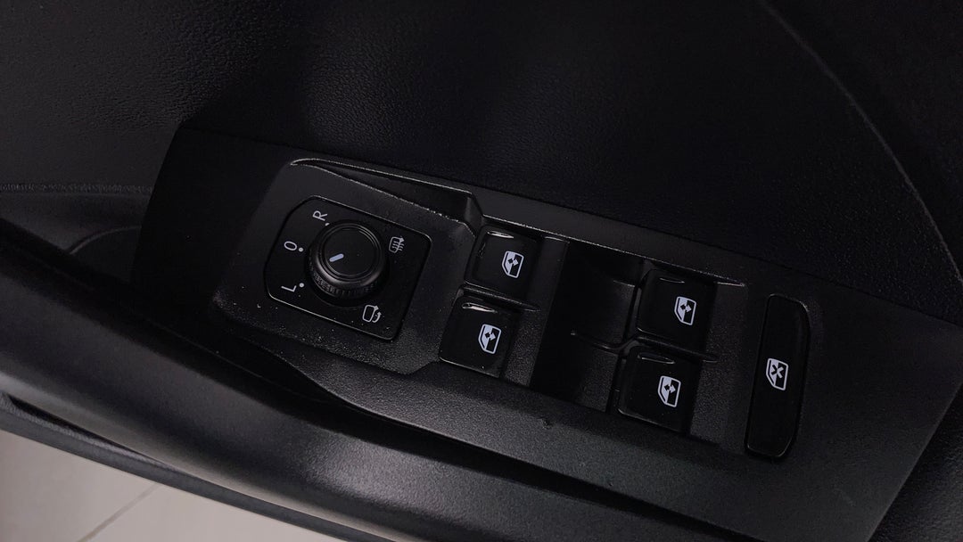 Drivers Side Door Panel Controls
