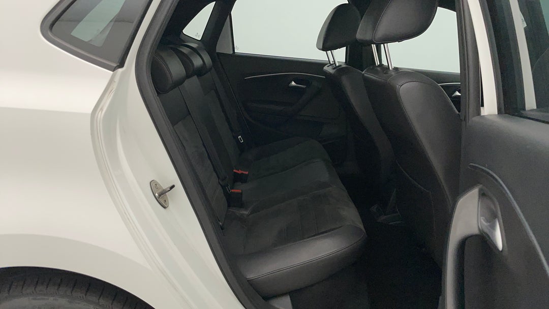 Right Side Rear Door Cabin View