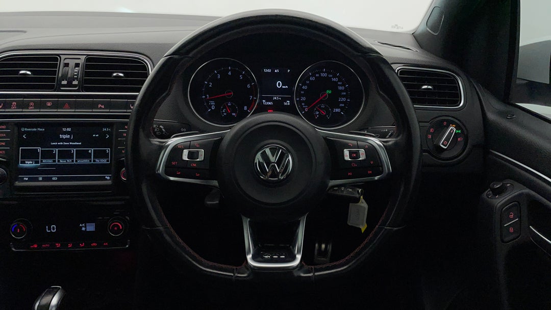 Steering Wheel Close-up