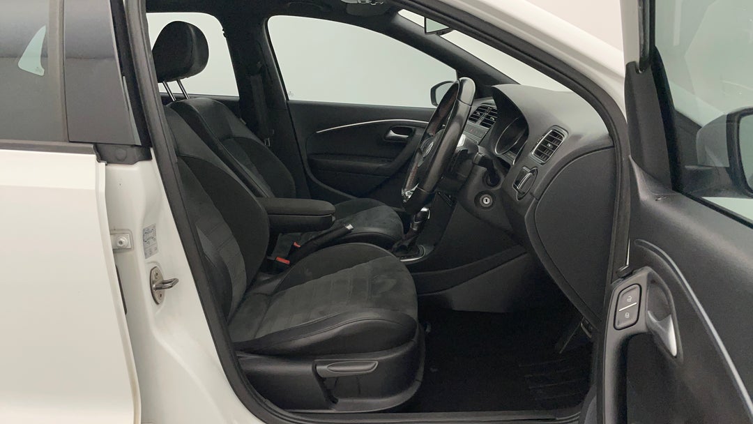 Right Side Front Door Cabin View