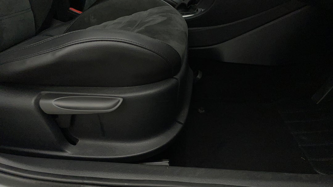 Drivers Side Adjustment Panel