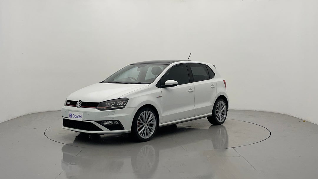 Left Front Diagonal (45- Degree) View