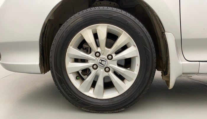 2013 Honda City 1.5L I-VTEC V MT, Petrol, Manual, 78,390 km, Left Front Wheel