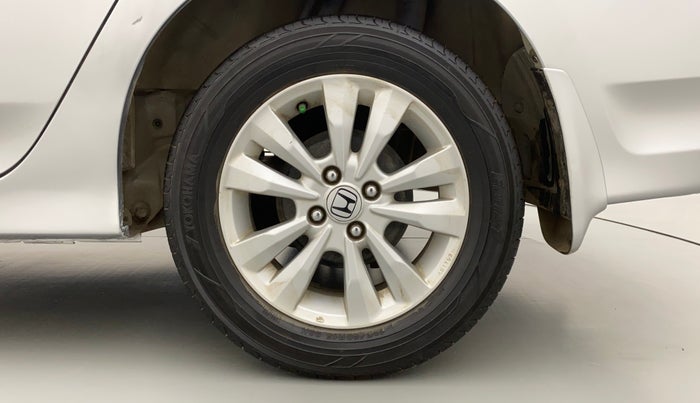 2013 Honda City 1.5L I-VTEC V MT, Petrol, Manual, 78,390 km, Left Rear Wheel