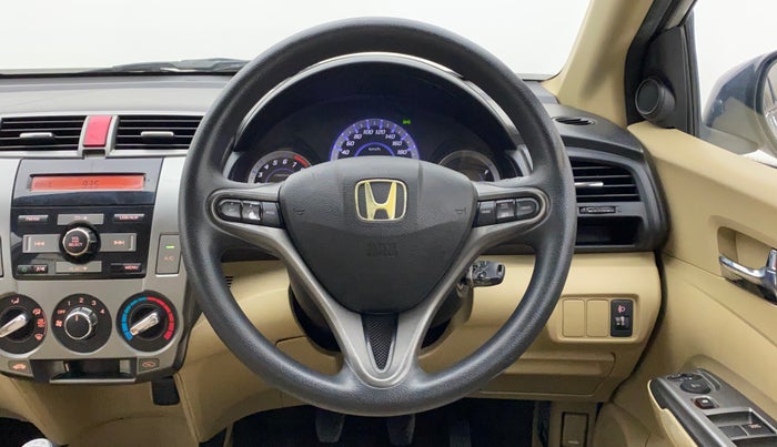 2013 Honda City 1.5L I-VTEC V MT, Petrol, Manual, 78,390 km, Steering Wheel Close Up