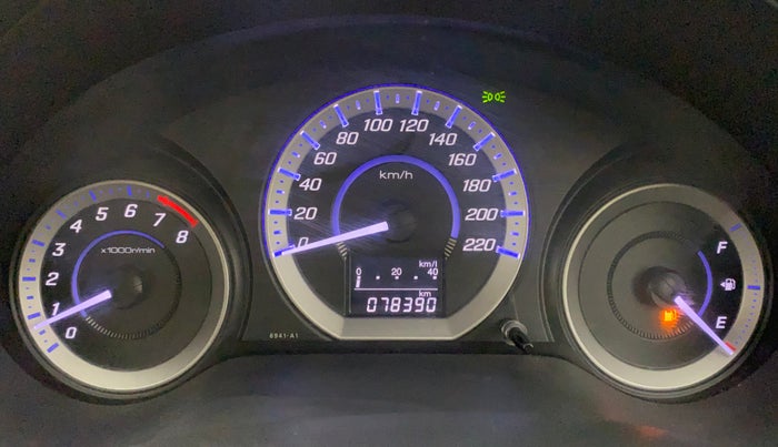 2013 Honda City 1.5L I-VTEC V MT, Petrol, Manual, 78,390 km, Odometer Image