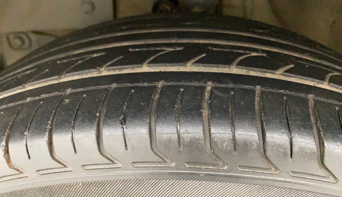 2013 Honda City 1.5L I-VTEC V MT, Petrol, Manual, 78,390 km, Left Front Tyre Tread