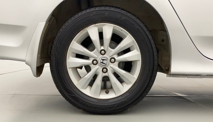 2013 Honda City 1.5L I-VTEC V MT, Petrol, Manual, 78,390 km, Right Rear Wheel