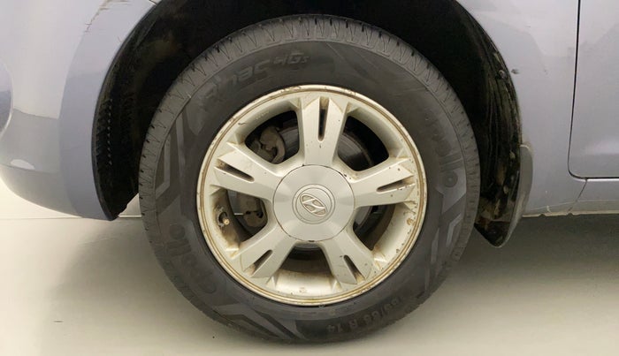 2011 Hyundai i20 SPORTZ (O) 1.2, Petrol, Manual, 72,888 km, Left Front Wheel
