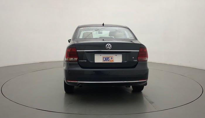 2015 Volkswagen Vento HIGHLINE PETROL AT, Petrol, Automatic, 79,764 km, Back/Rear