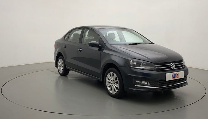 2015 Volkswagen Vento HIGHLINE PETROL AT, Petrol, Automatic, 79,764 km