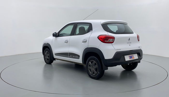 2018 Renault Kwid RXT 1.0 EASY-R AT OPTION, Petrol, Automatic, 7,242 km, Left Back Diagonal