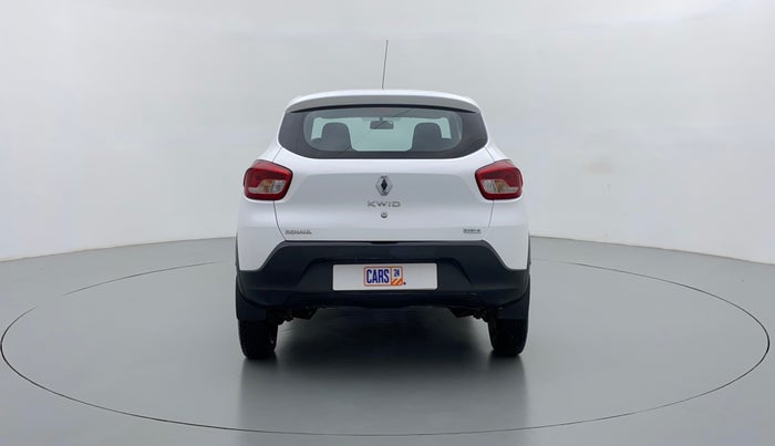 2018 Renault Kwid RXT 1.0 EASY-R AT OPTION, Petrol, Automatic, 7,242 km, Back/Rear