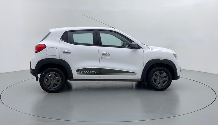 2018 Renault Kwid RXT 1.0 EASY-R AT OPTION, Petrol, Automatic, 7,242 km, Right Side