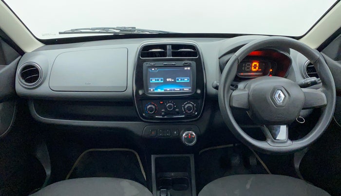 2018 Renault Kwid RXT 1.0 EASY-R AT OPTION, Petrol, Automatic, 7,242 km, Dashboard