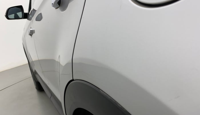 2017 Hyundai Creta SX PLUS AT 1.6 PETROL, Petrol, Automatic, 97,426 km, Left quarter panel - Slightly dented