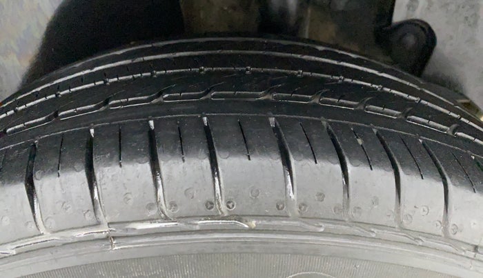 2019 KIA SELTOS HTK 1.5 PETROL, Petrol, Manual, 26,009 km, Left Rear Tyre Tread