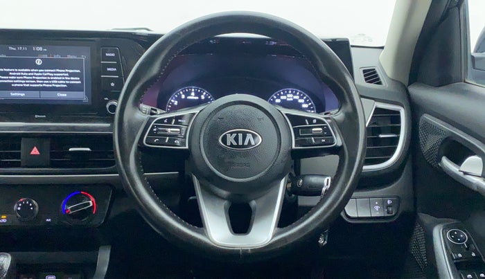 2019 KIA SELTOS HTK 1.5 PETROL, Petrol, Manual, 26,009 km, Steering Wheel Close Up